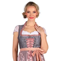 Oktoberfest Dirndl Lina Deluxe Maskeraddräkt