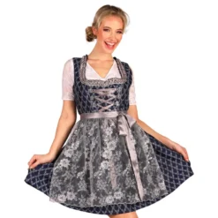 Oktoberfest Dirndl Viktoria Deluxe Maskeraddräkt
