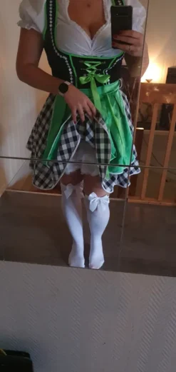 Oktoberfestklänning Maskeraddräkt