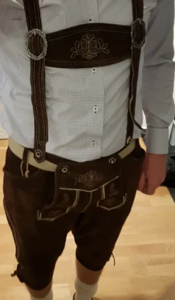Oktoberfest Lederhosen Deluxe Bruna