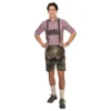 Oktoberfest Lederhosen Korta Retro