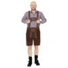 Oktoberfest Lederhosen Maskeraddräkt