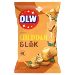 OLW Cheddar & Lök
