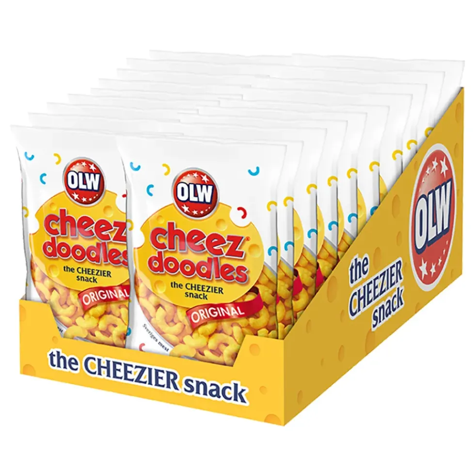 OLW Cheez Doodles Mini Storpack
