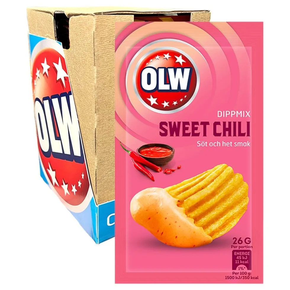 OLW Dippmix Sweet Chili Storpack