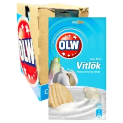 OLW Dippmix Vitlök Storpack