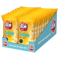 OLW Lättsaltade Mini Storpack