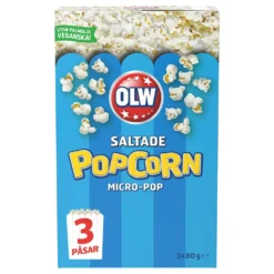 OLW Micropopcorn Saltade