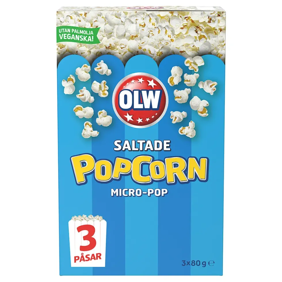 OLW Micropopcorn Saltade