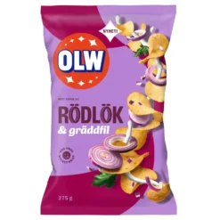OLW Rödlök & Gräddfil