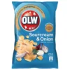 OLW Sourcream & Onion Chips