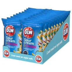 OLW Sourcream & Onion Mini Storpack
