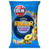 OLW Spröda Ringar Sourcream & Onion
