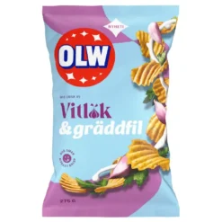 OLW Vitlök & Gräddfil