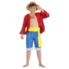 One Piece Luffy™ Barn Maskeraddräkt