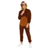 Onesie Apa Maskeraddräkt