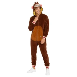 Onesie Apa Maskeraddräkt