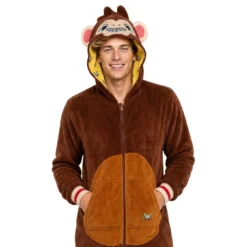 Onesie Apa Maskeraddräkt
