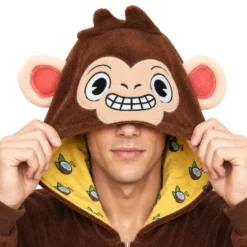 Onesie Apa Maskeraddräkt