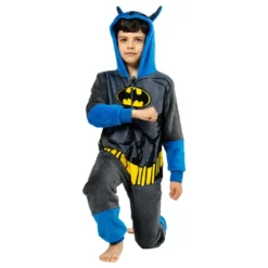 Onesie Batman™ Barn Maskeraddräkt