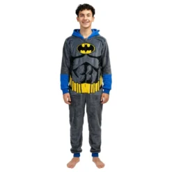 Onesie Batman™ Barn Maskeraddräkt