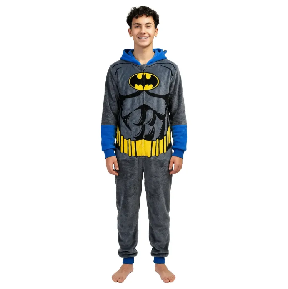 Onesie Batman™ Barn Maskeraddräkt