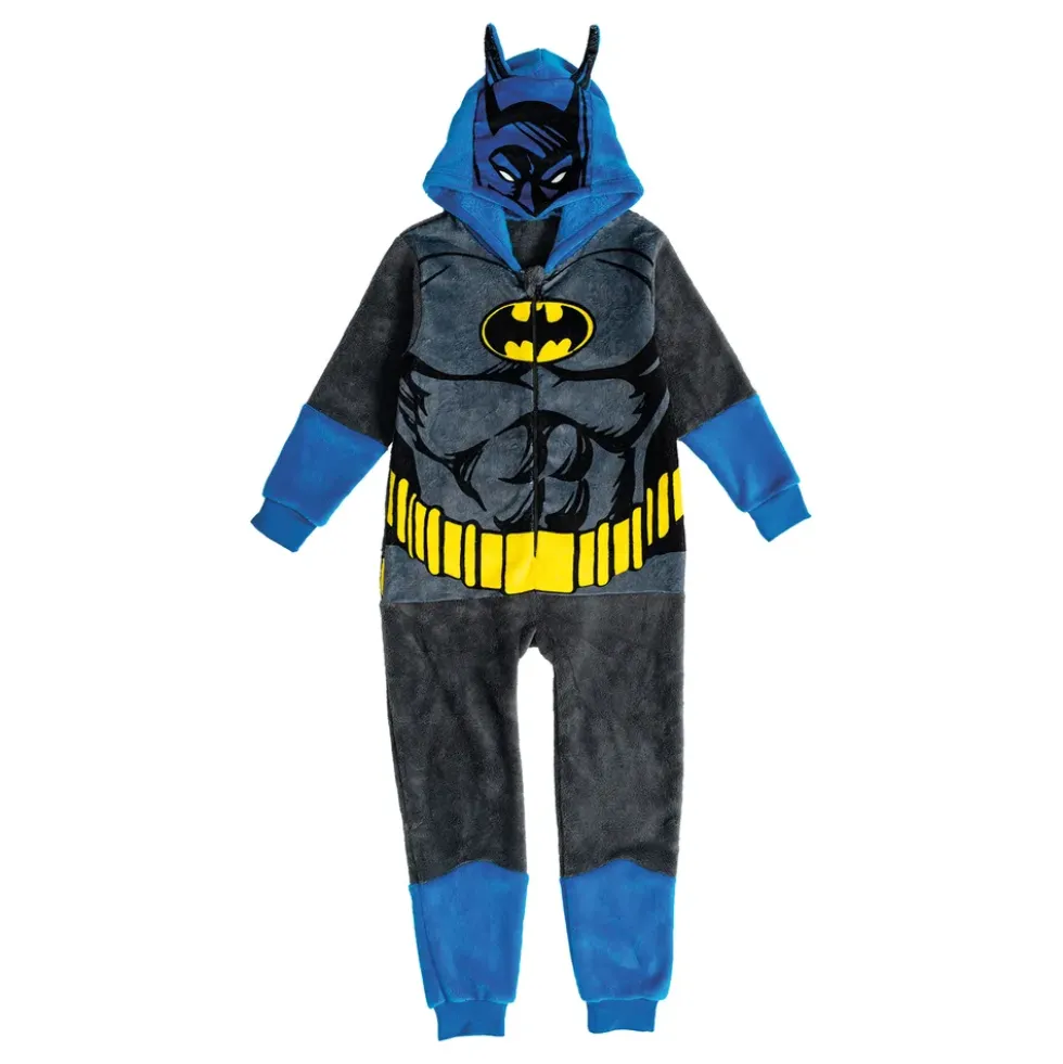 Onesie Batman™ Barn Maskeraddräkt