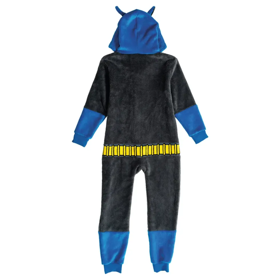 Onesie Batman™ Barn Maskeraddräkt