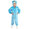 Onesie Blå Björn Bebis Maskeraddräkt