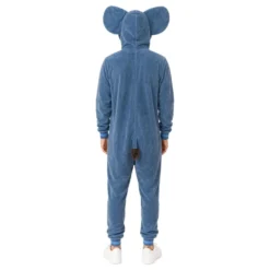 Onesie Elefant Maskeraddräkt