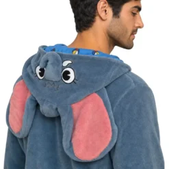 Onesie Elefant Maskeraddräkt