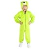 Onesie Grön Björn Bebis Maskeraddräkt