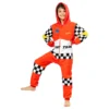 Onesie Hot Wheels™ Barn Maskeraddräkt