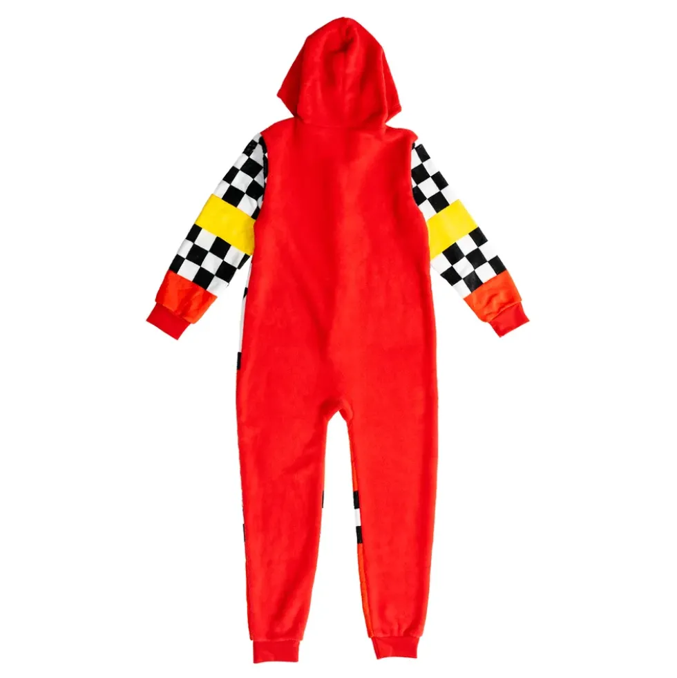 Onesie Hot Wheels™ Barn Maskeraddräkt