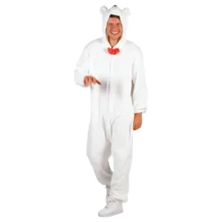 Onesie Isbjörn Maskeraddräkt