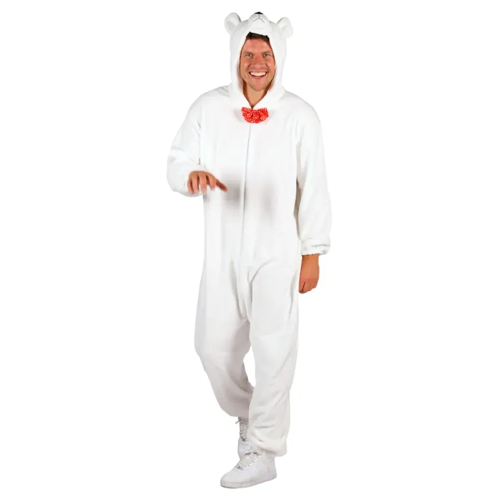 Onesie Isbjörn Maskeraddräkt
