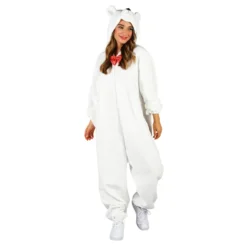 Onesie Isbjörn Maskeraddräkt