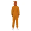 Onesie Lejon Maskeraddräkt