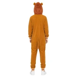 Onesie Lejon Maskeraddräkt