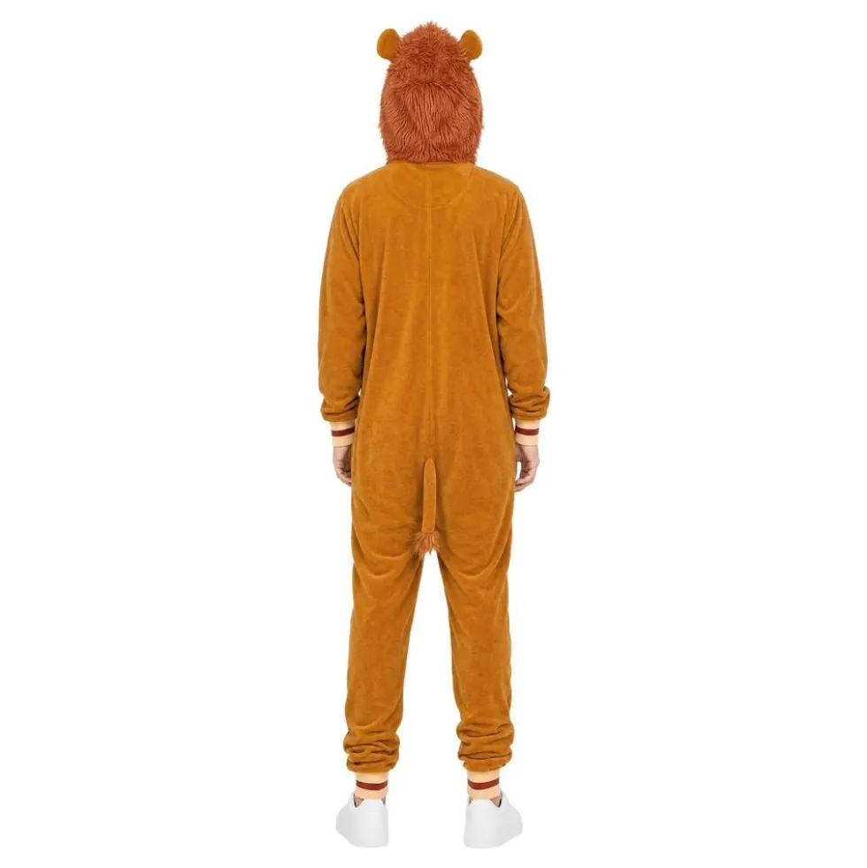 Onesie Lejon Maskeraddräkt