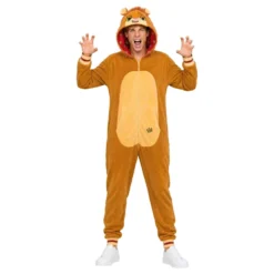 Onesie Lejon Maskeraddräkt