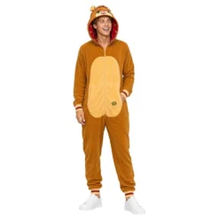 Onesie Lejon Maskeraddräkt