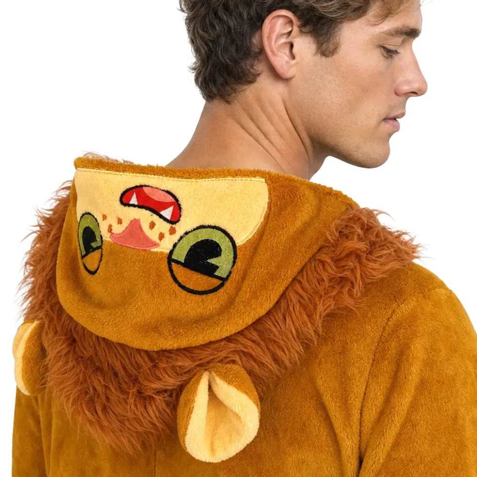 Onesie Lejon Maskeraddräkt