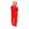 Onesie Röd Björn Maskeraddräkt
