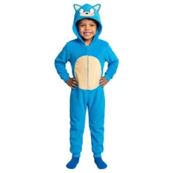 Onesie Sonic the Hedgehog Barn Maskeraddräkt