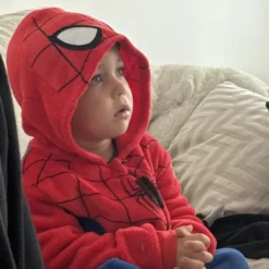 Onesie Spider-Man™ Barn Maskeraddräkt
