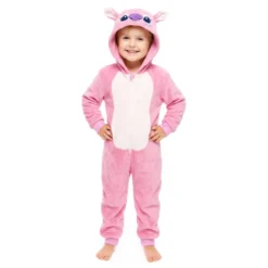 Onesie Stitch Angel Barn Maskeraddräkt