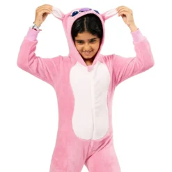 Onesie Stitch Angel Barn Maskeraddräkt