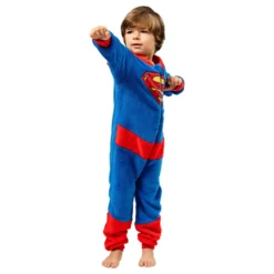 Onesie Superman™ Barn Maskeraddräkt