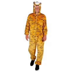 Onesie Tiger Maskeraddräkt